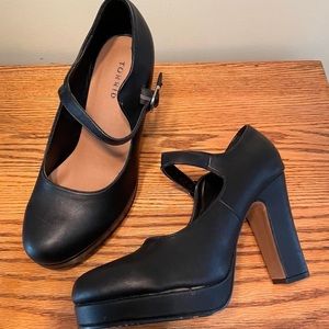 Torrid platform mary janes